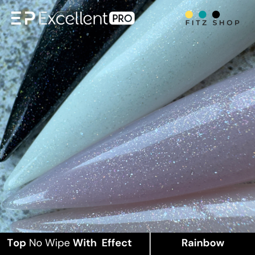 Excellent PRO Top No Wipe Rainbow 11g