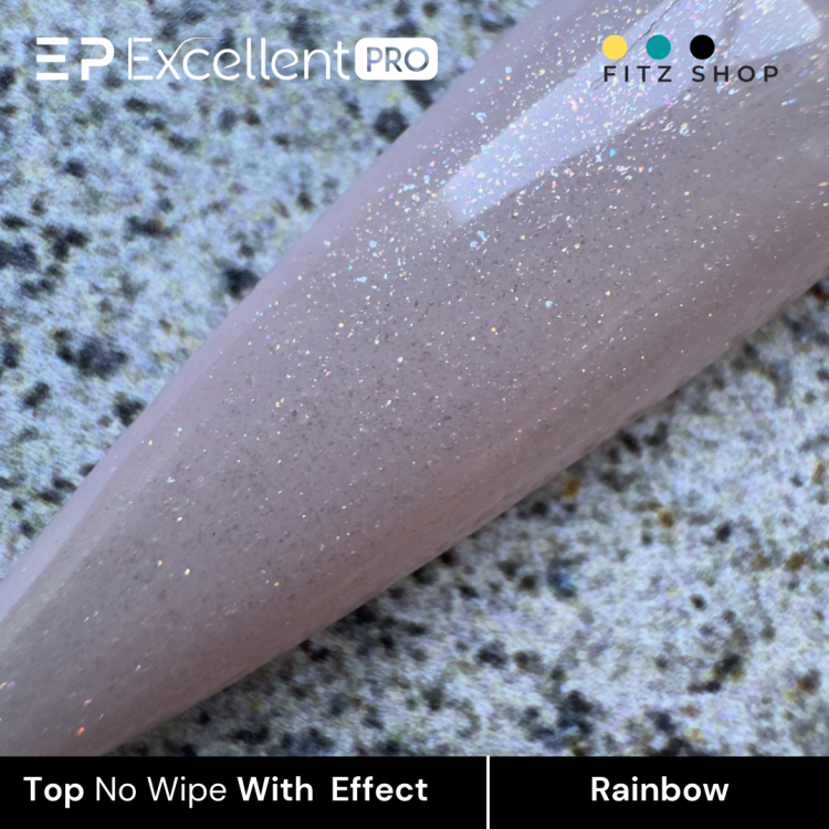 Excellent PRO Top No Wipe Rainbow 11g