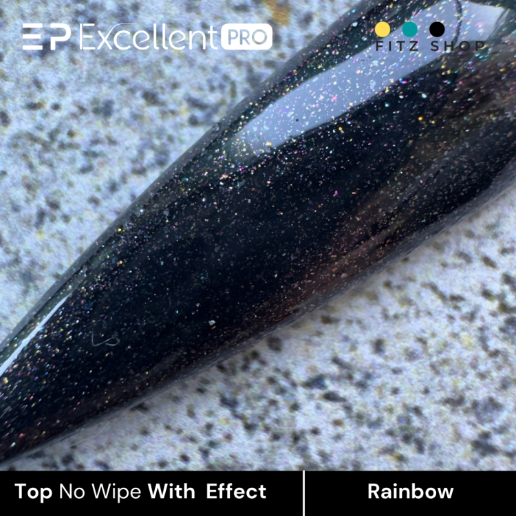 Excellent PRO Top No Wipe Rainbow 11g
