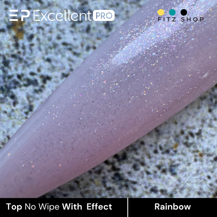 Excellent PRO Top No Wipe Rainbow 11g
