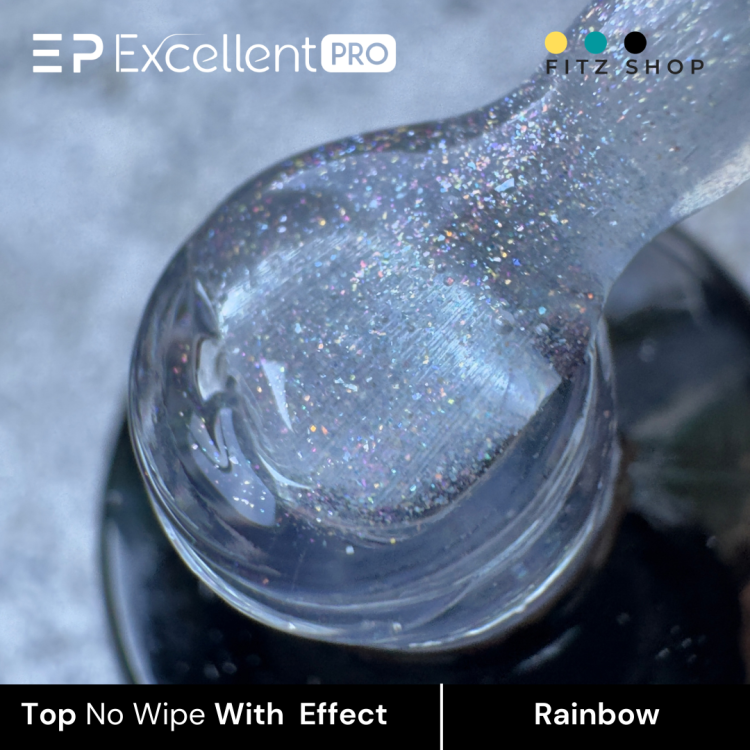 Excellent PRO Top No Wipe Rainbow 11g