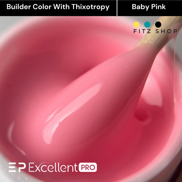 Excellent PRO Builder Color With Thixotropy Pastel Sweet Peach