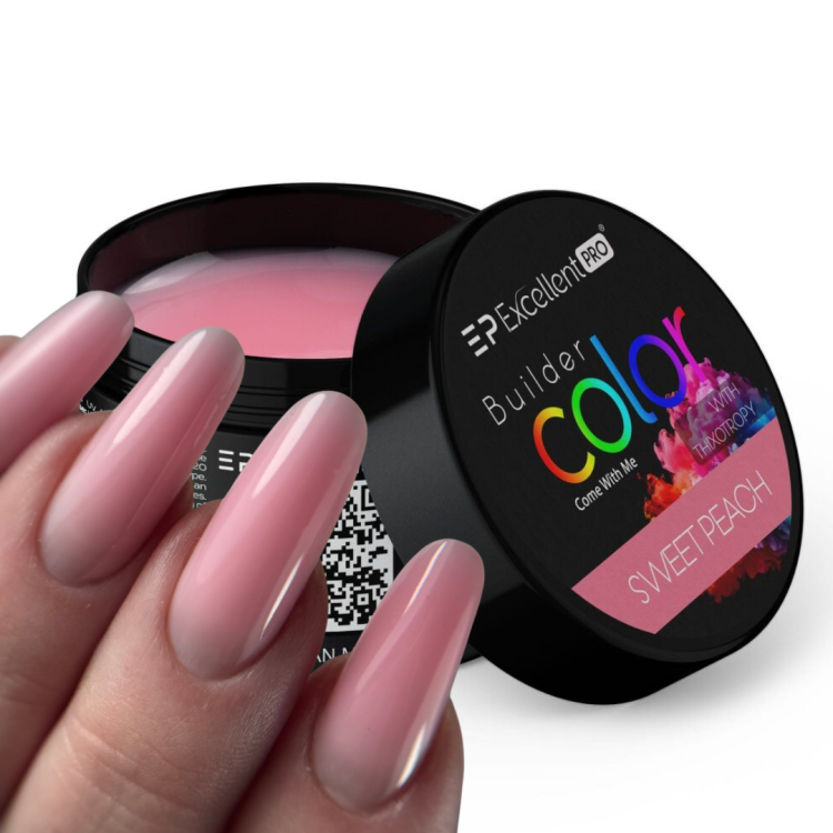 Excellent PRO Builder Color With Thixotropy Pastel Sweet Peach