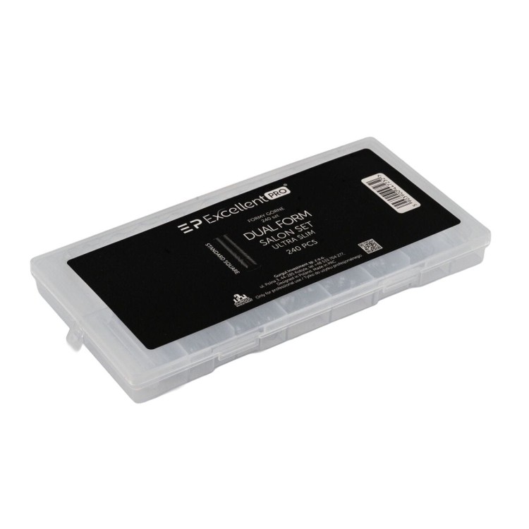 Excellent PRO Formy górne dual form STANDARD SQUARE 240 szt