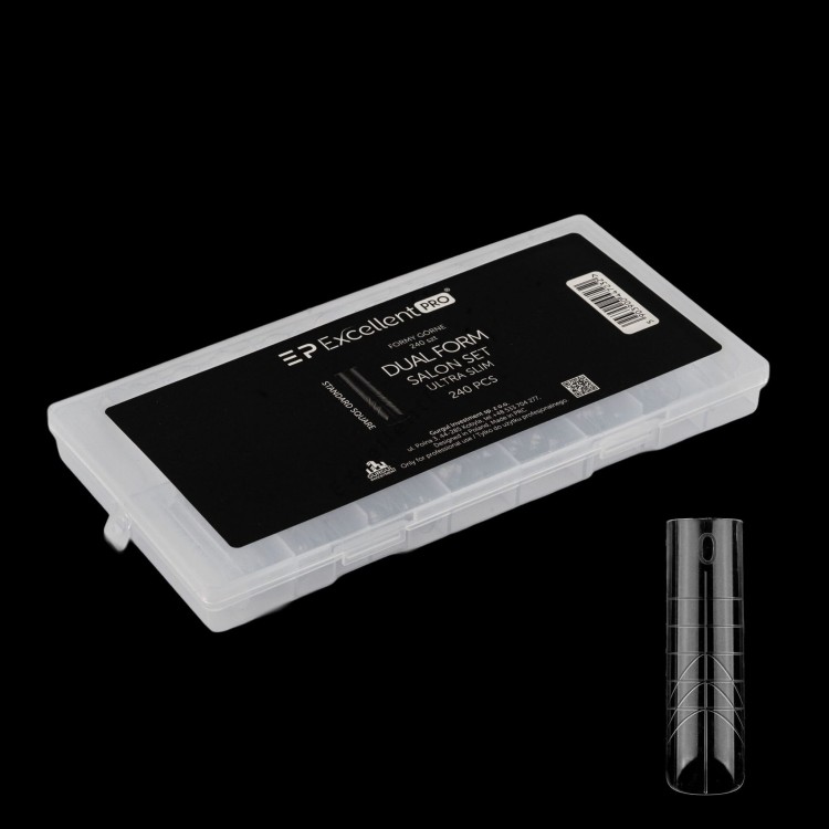Excellent PRO Formy górne dual form STANDARD SQUARE 240 szt