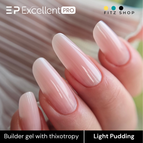 Excellent PRO Builder gel with thixotropy light pudding