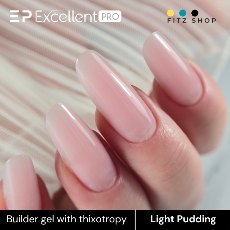 Excellent PRO Builder gel with thixotropy light pudding