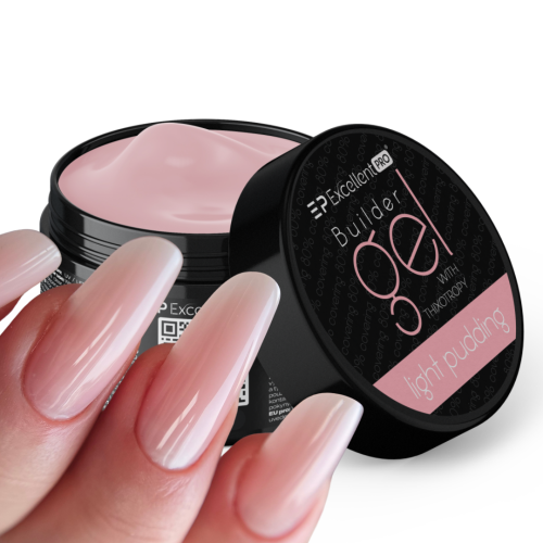 Excellent PRO Builder gel with thixotropy light pudding