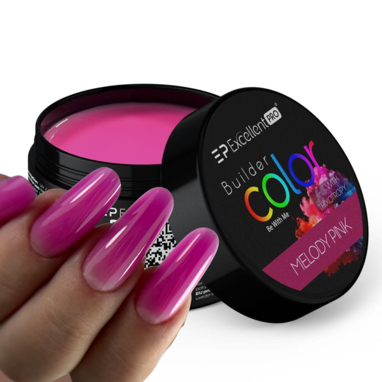 Excellent PRO Builder Color With Thixotropy Melody Pink