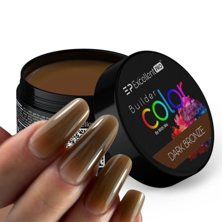 Excellent PRO Builder Color With Thixotropy Dark Bronze