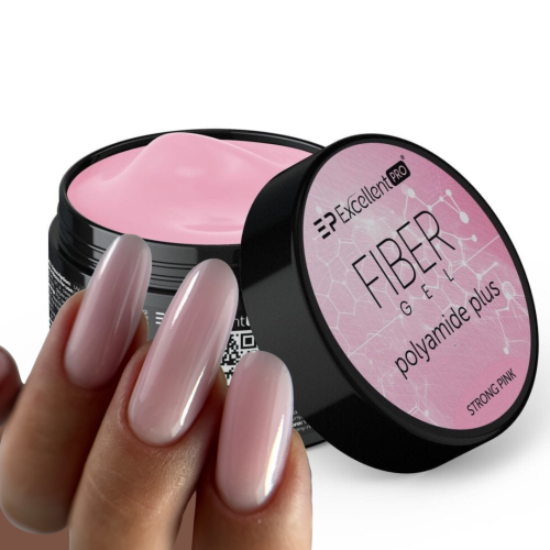 Excellent PRO Fiber Gel Polyamide Plus STRONG PINK