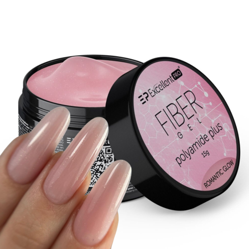Excellent PRO Fiber Gel Polyamide Plus ROMANTIC GLOW