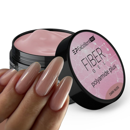 Excellent PRO Fiber Gel Polyamide Plus DARK NUDE