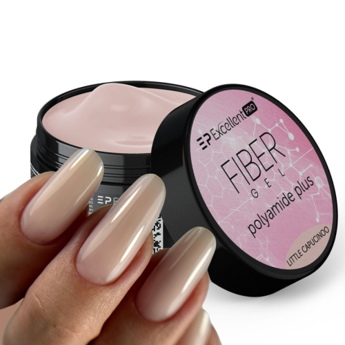 Excellent PRO Fiber Gel Polyamide Plus LITTLE CAPUCINOO