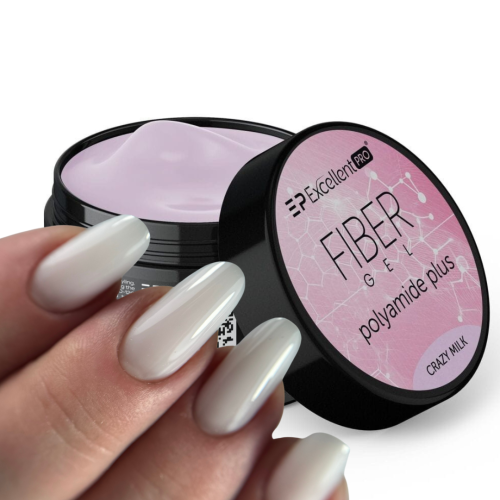 Excellent PRO Fiber Gel Polyamide Plus CRAZY MILK