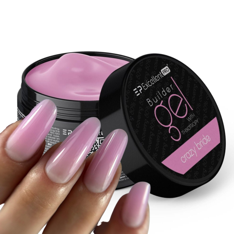 Excellent PRO Builder Gel With Thixotropy Crazy Bride