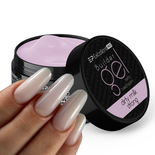 Excellent PRO Builder Gel With Thixotropy Dirty Milk Strong