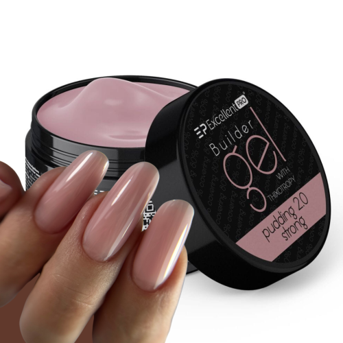 Excellent PRO Builder Gel With Thixotropy Pudding 2.0 Strong