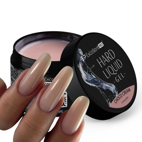 Excellent PRO Hard Liquid Gel Choco Cream