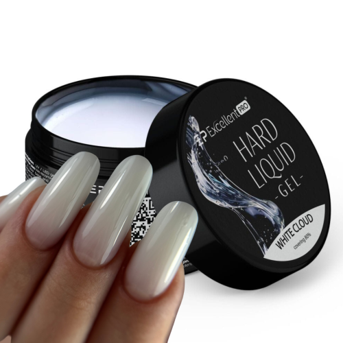 Excellent PRO Hard Liquid Gel White Cloud