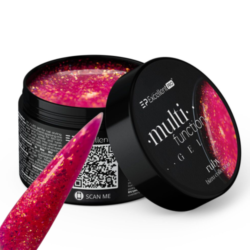 Excellent PRO Multifunction Gel Ruby