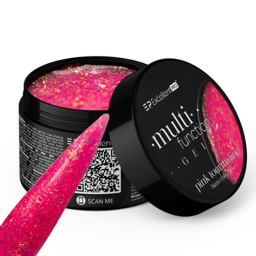 Excellent PRO Multifunction Gel Pink Tourmaline