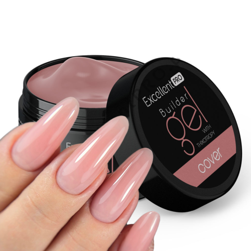 Excellent PRO Builder gel with thixotropy cover
