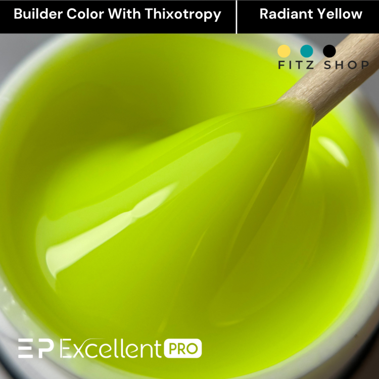 Builder Color With Thixotropy Radiant Yellow 15g