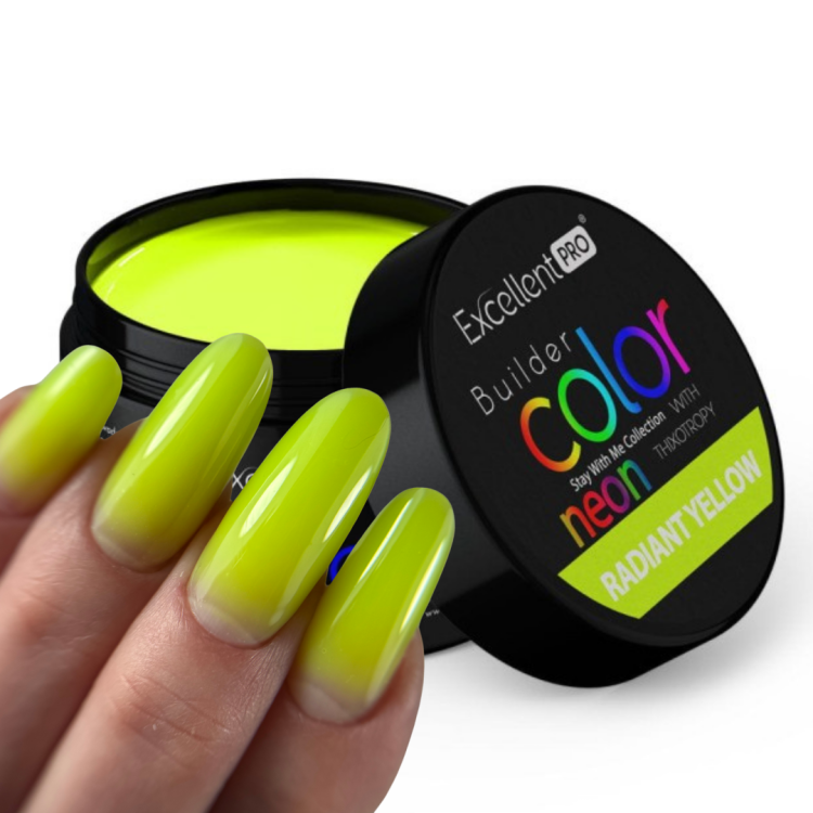 Builder Color With Thixotropy Radiant Yellow 15g