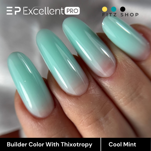 Excellent PRO Builder Color With Thixotropy Pastel Cool Mint