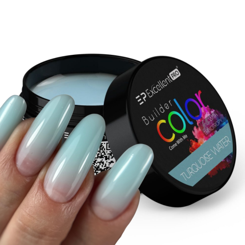 Excellent PRO Builder Color With Thixotropy Pastel Turquoise Water