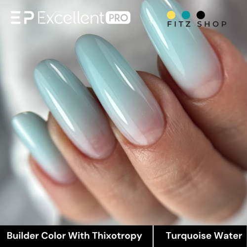 Excellent PRO Builder Color With Thixotropy Pastel Turquoise Water