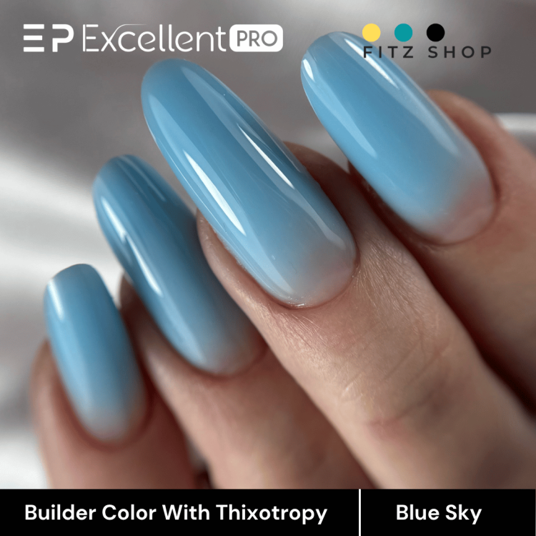 Builder Color With Thixotropy Blue Sky
