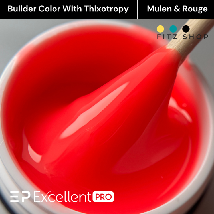 Builder Color With Thixotropy Mulen Rouge 15g