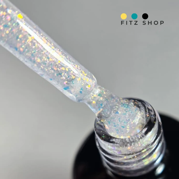 Excellent PRO Top No Wipe With Effect AURORA FLAKES 11g
