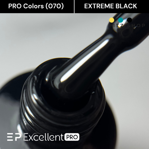Excellent PRO Colors EXTREME BLACK