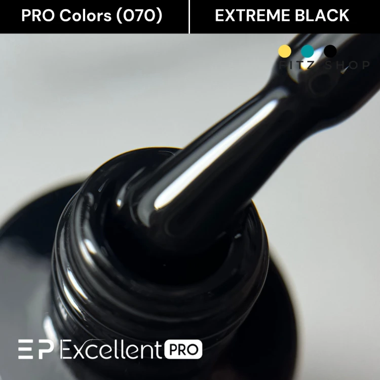 Excellent PRO Colors EXTREME BLACK
