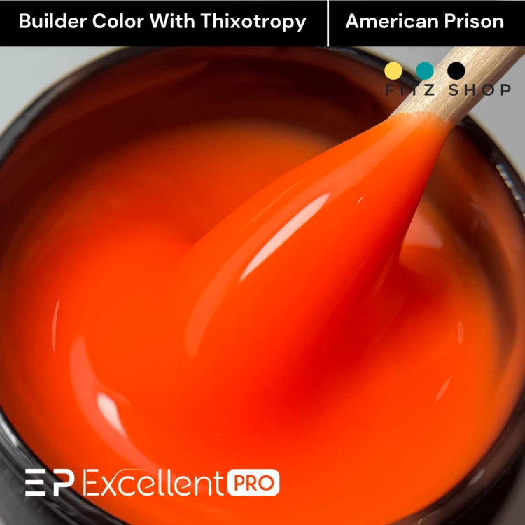 Builder Color With Thixotropy American Prison 15g