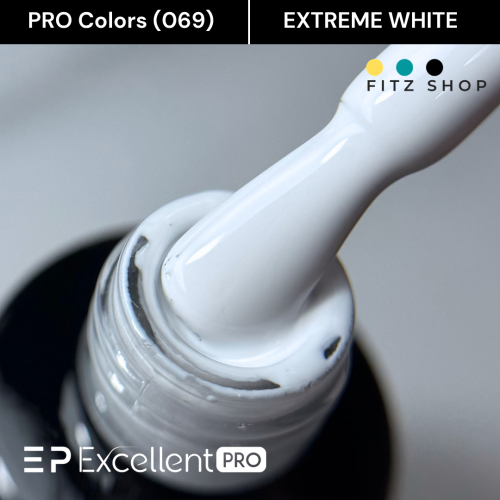 Excellent PRO Colors EXTREME WHITE