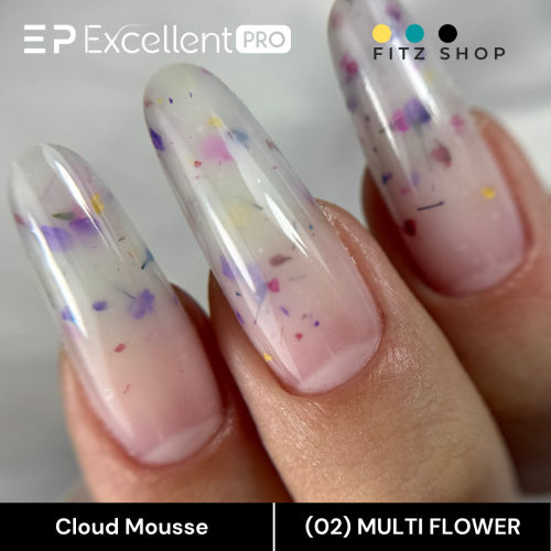 Excellent PRO Cloud Mousse MULTI FLOWER 15g
