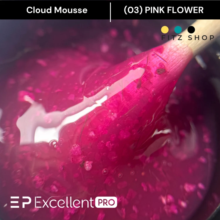 Excellent PRO Cloud Mousse PINK FLOWER 15g