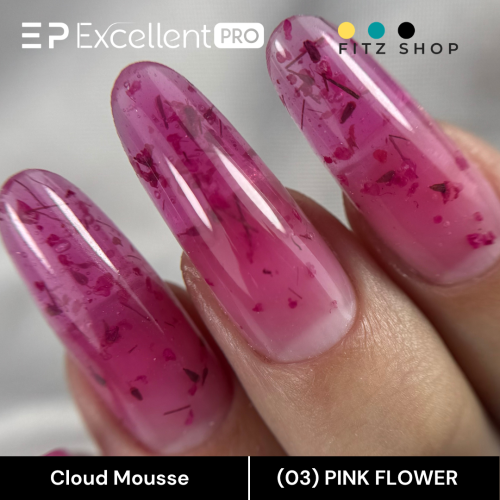 Excellent PRO Cloud Mousse PINK FLOWER 15g