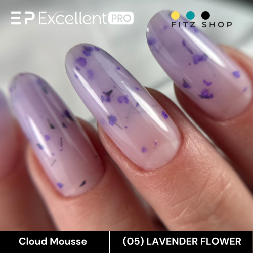 Excellent PRO Cloud Mousse LAVENDER FLOWER 15g