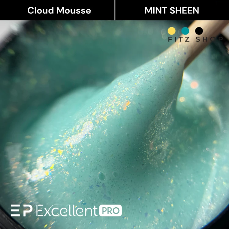 Excellent PRO Cloud Mousse MINT SHEEN 15g