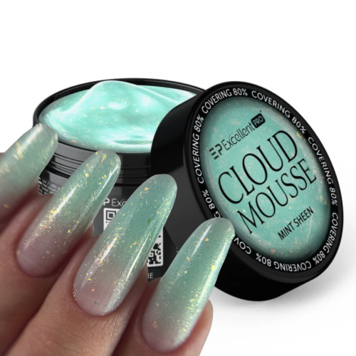 Excellent PRO Cloud Mousse MINT SHEEN 15g