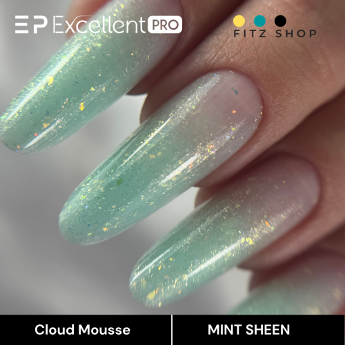 Excellent PRO Cloud Mousse MINT SHEEN 15g