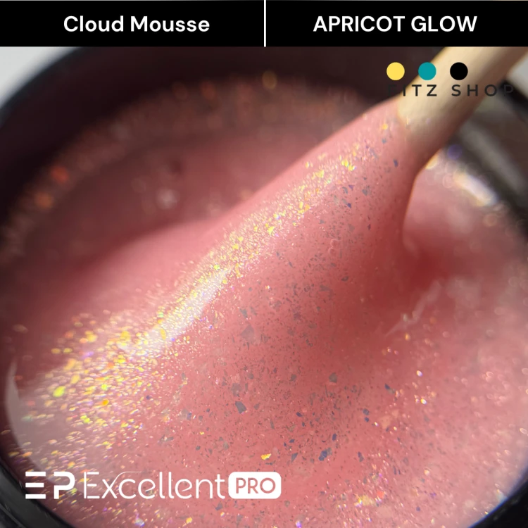 Excellent PRO Cloud Mousse APRICOT GLOW 15g
