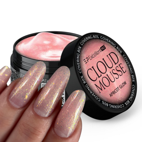 Excellent PRO Cloud Mousse APRICOT GLOW 15g