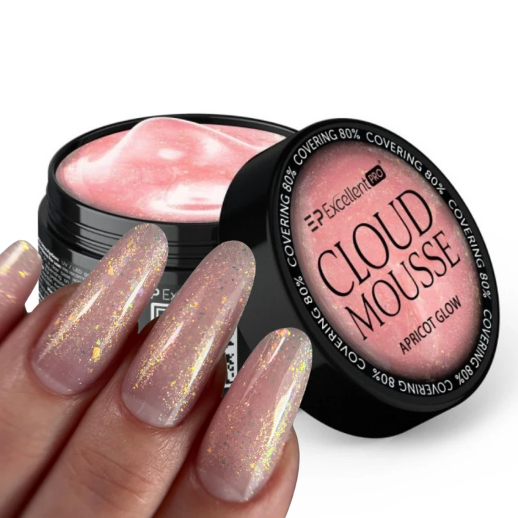 Excellent PRO Cloud Mousse APRICOT GLOW 15g