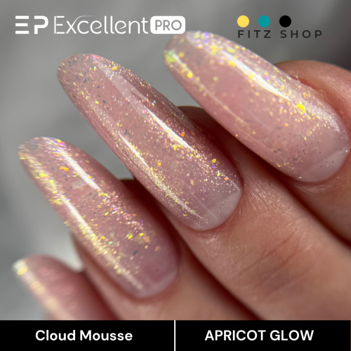Excellent PRO Cloud Mousse APRICOT GLOW 15g
